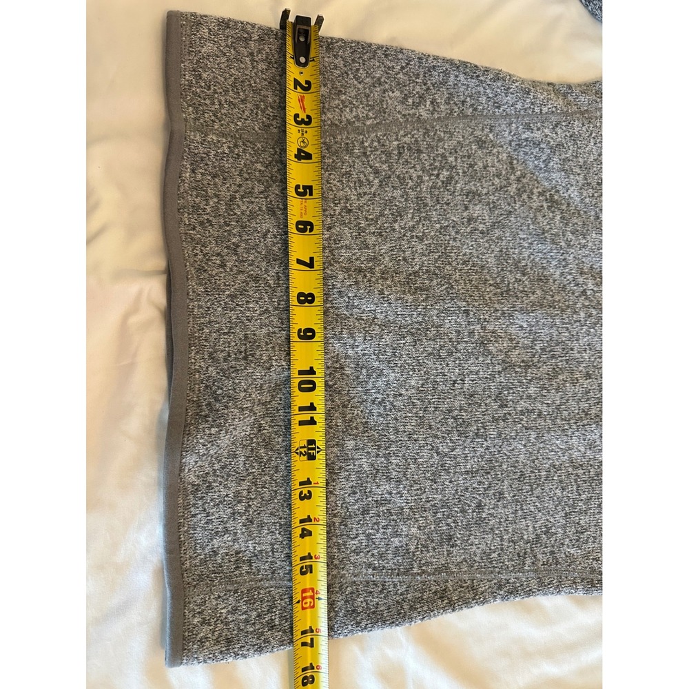 Patagonia Better Sweater 1/4 Zip Fleece Pullover Grey Heather Womens XS - Picture 7 of 9